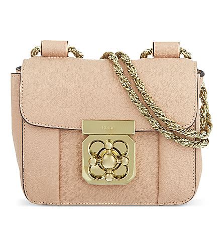 chloe elsie mini chain bag|Bags .